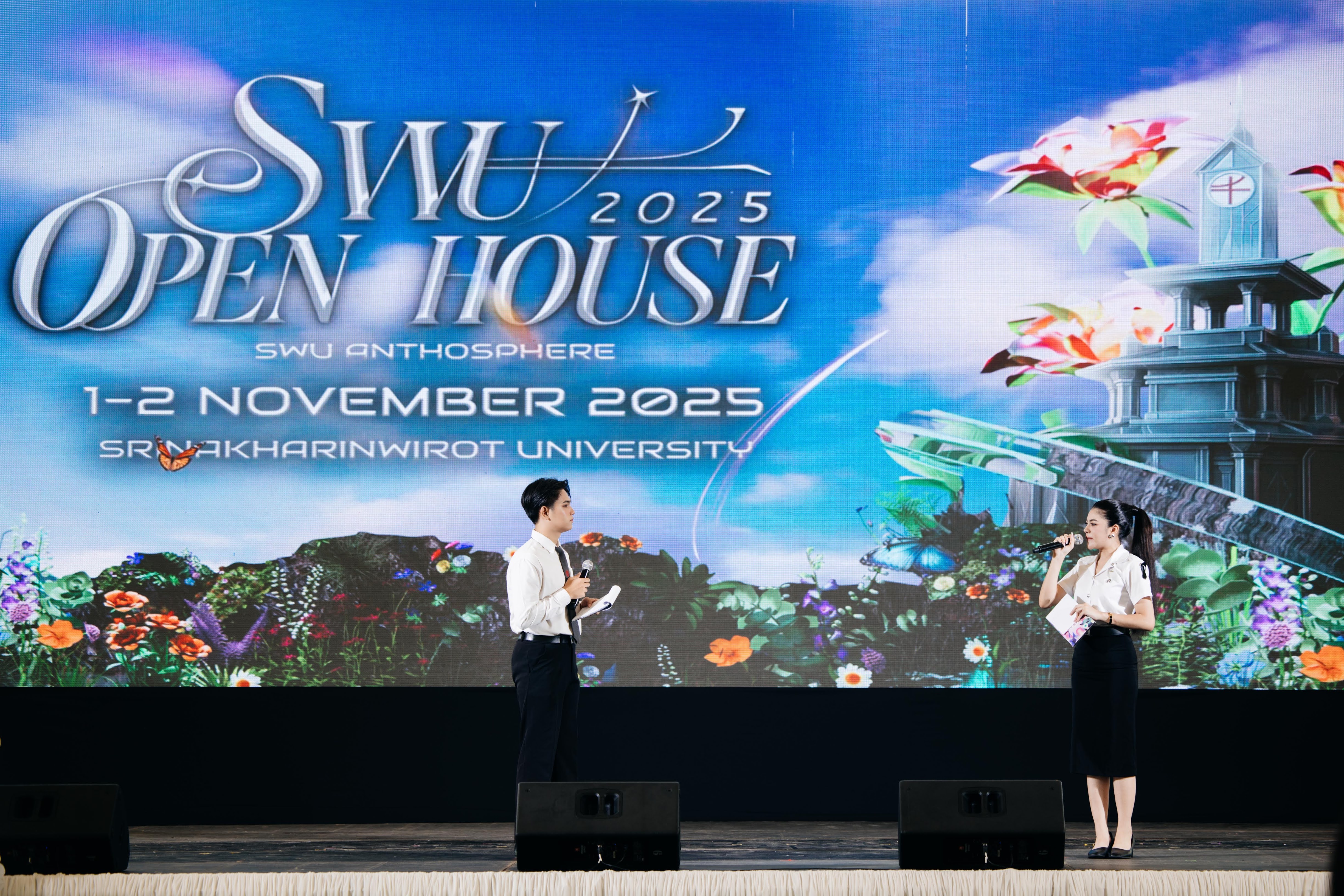 2025-11-01 SWU Open House ANTHOSPHERE Day 1