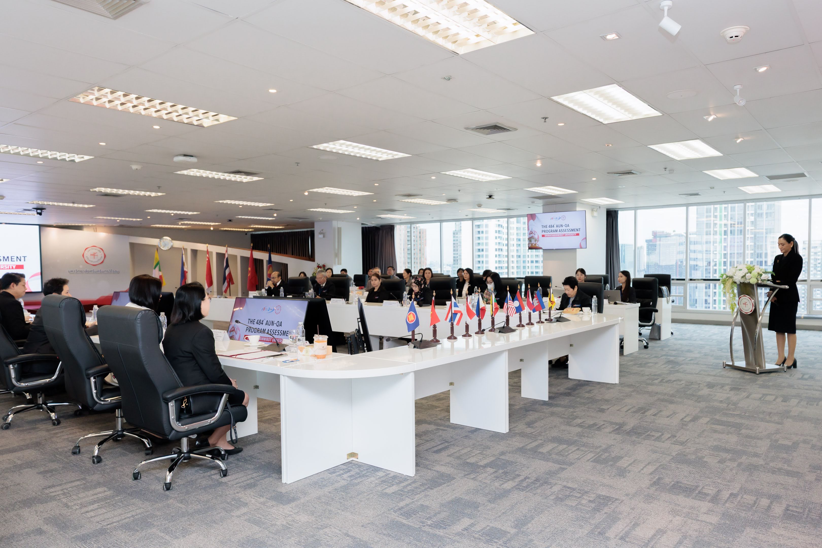 2025-11-20 พิธีปิดกิจกรรม AUN-QA 454th