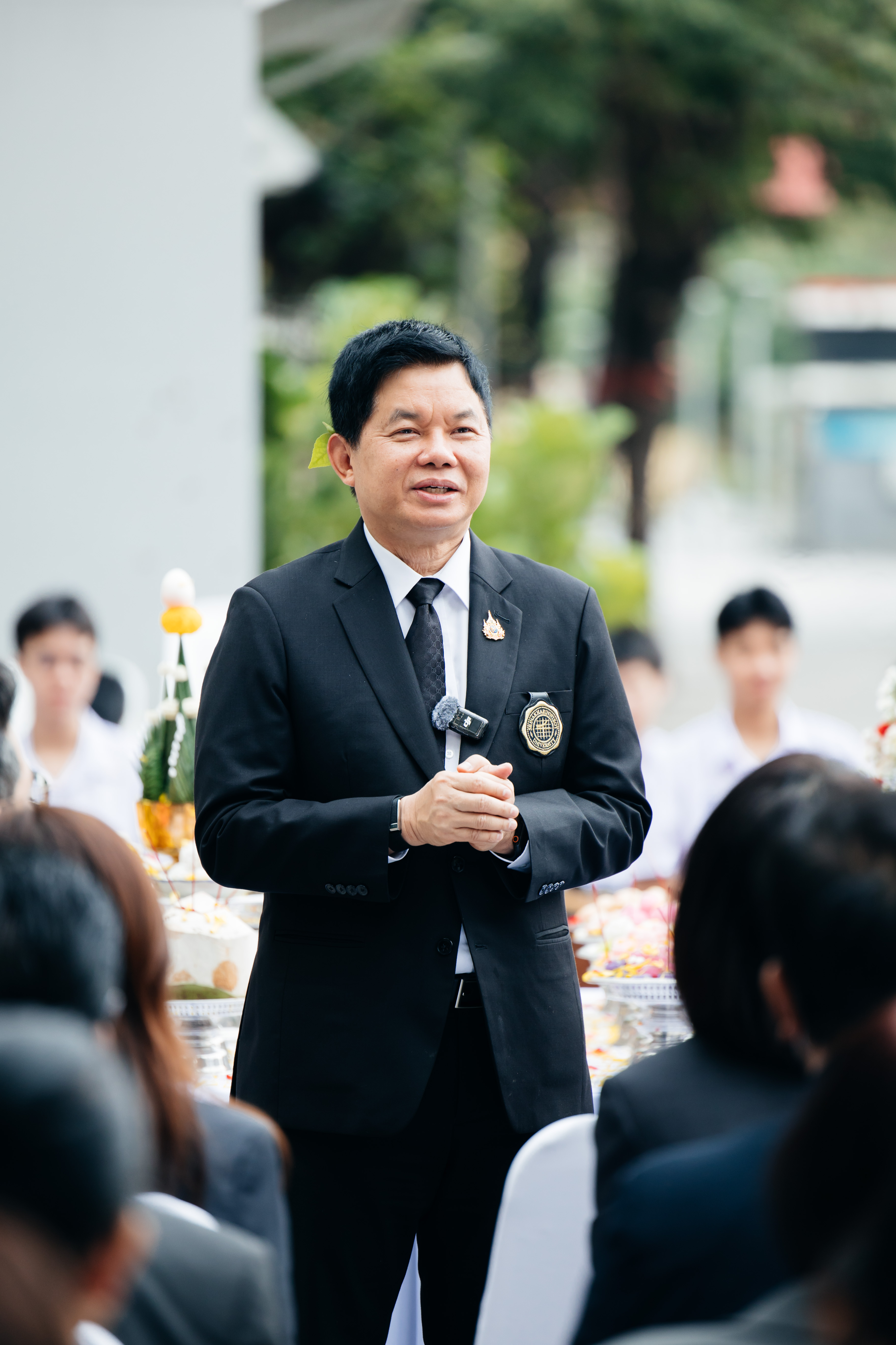 2025-12-12 พิธีบวงสรวงพระพุทธปัญญาภิวัฒน์ ธรรมฉัตรศรีนครินทรวิโรฒ