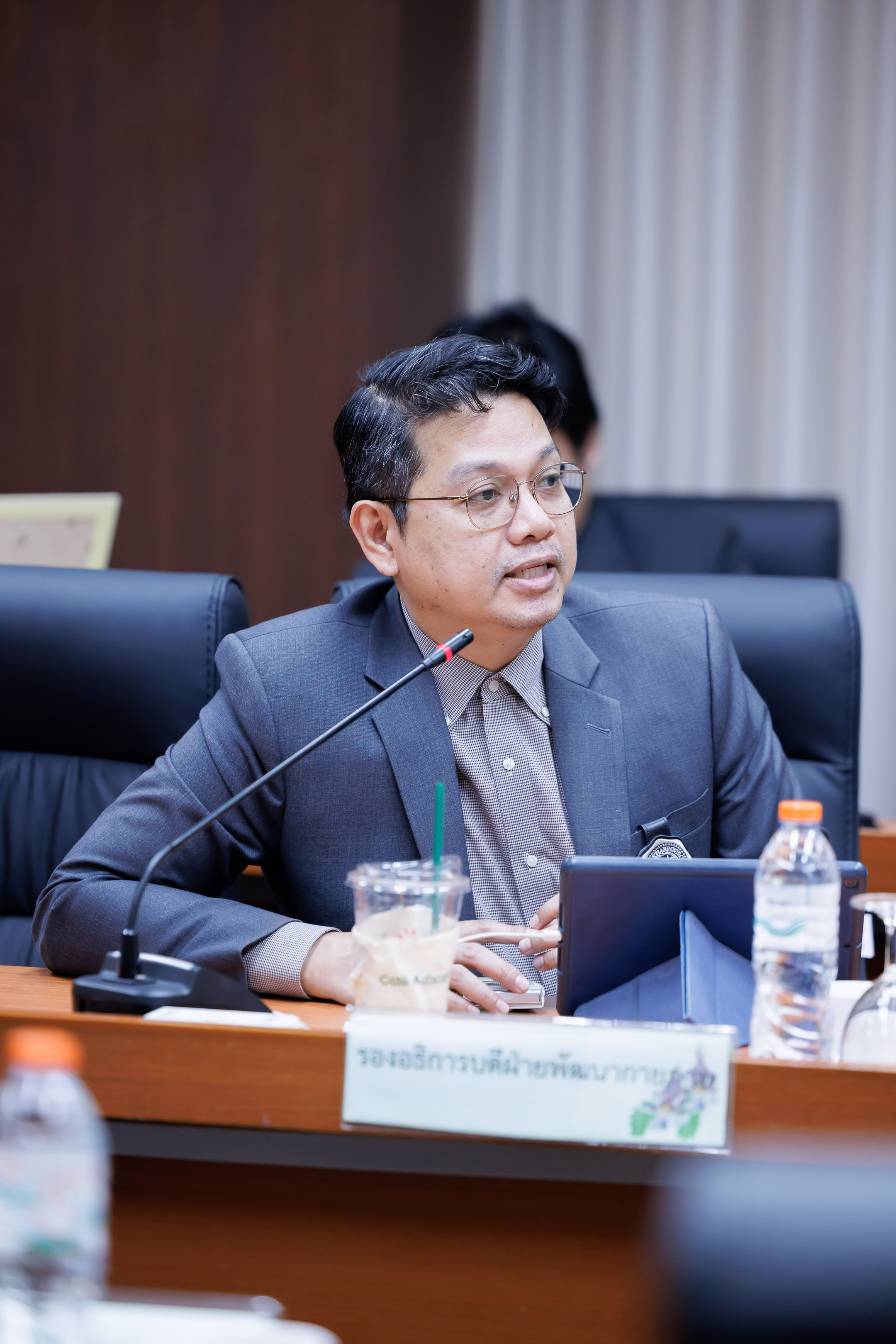 2025-12-15 กิจกรรมมอบเงินสนับสนุนผู้ได้รับแต่งตั้งให้ดำรงตำแหน่งทางวิชาการ