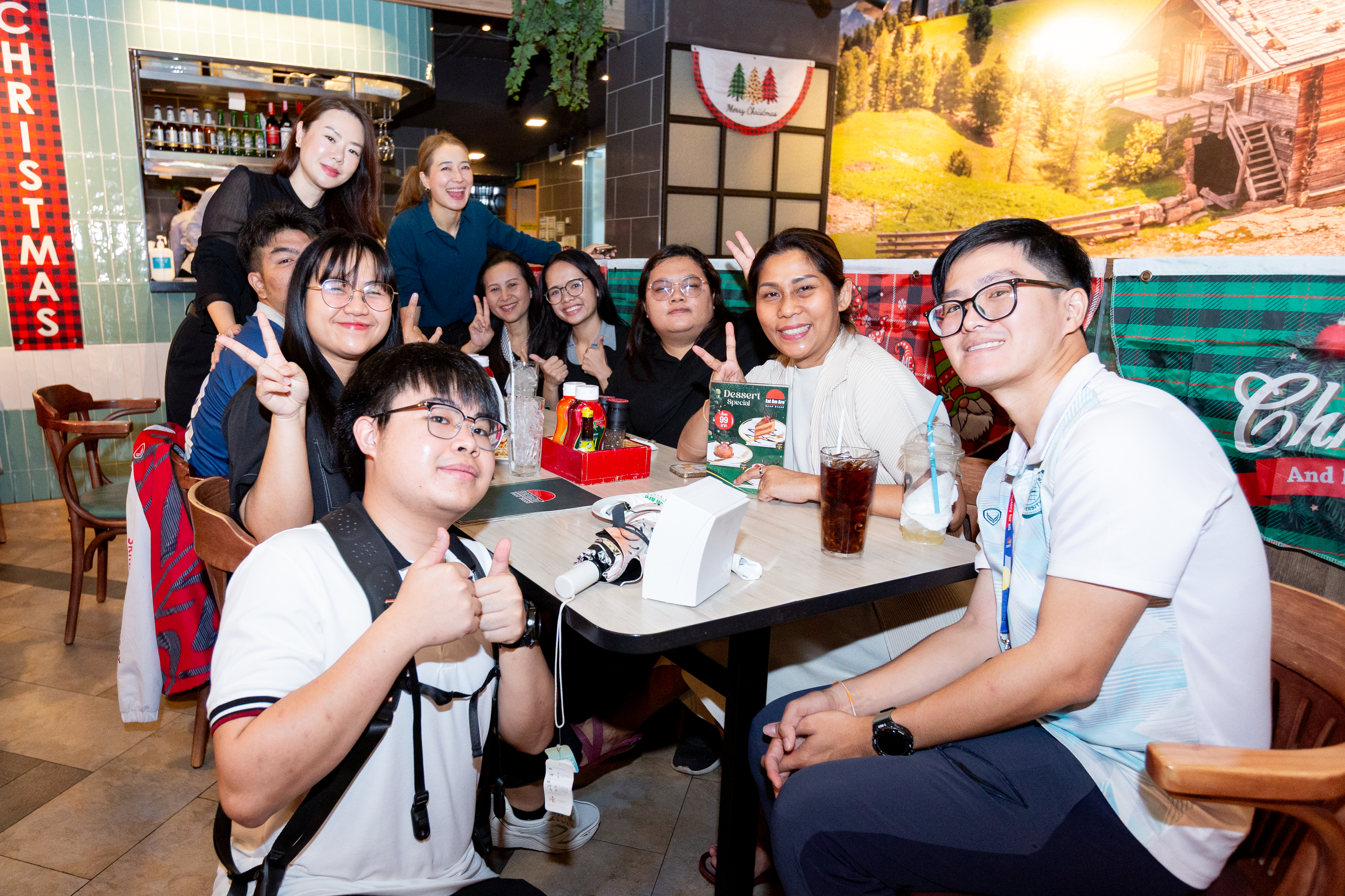 2025-12-17 การประชุมหน่วยงานส่วนวิเทศสัมพันธ์และสื่อสารองค์กร