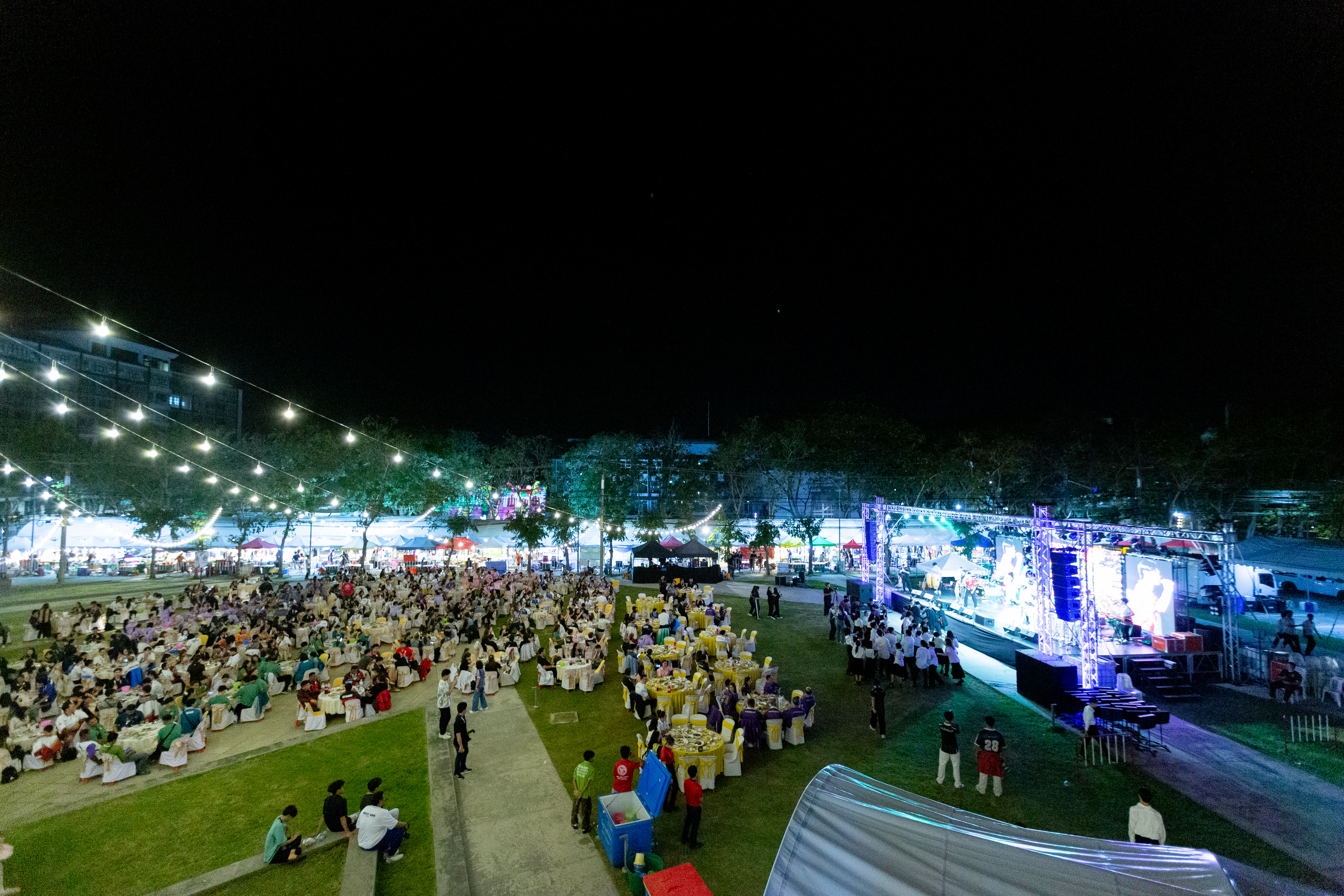 2025-12-17 งานเลี้ยงต้อนรับตัวแทนจากโรงเรียนสาธิต กีฬาสาธิตสามัคคี ครั้งที่ 48 องครักษ์เกมส์