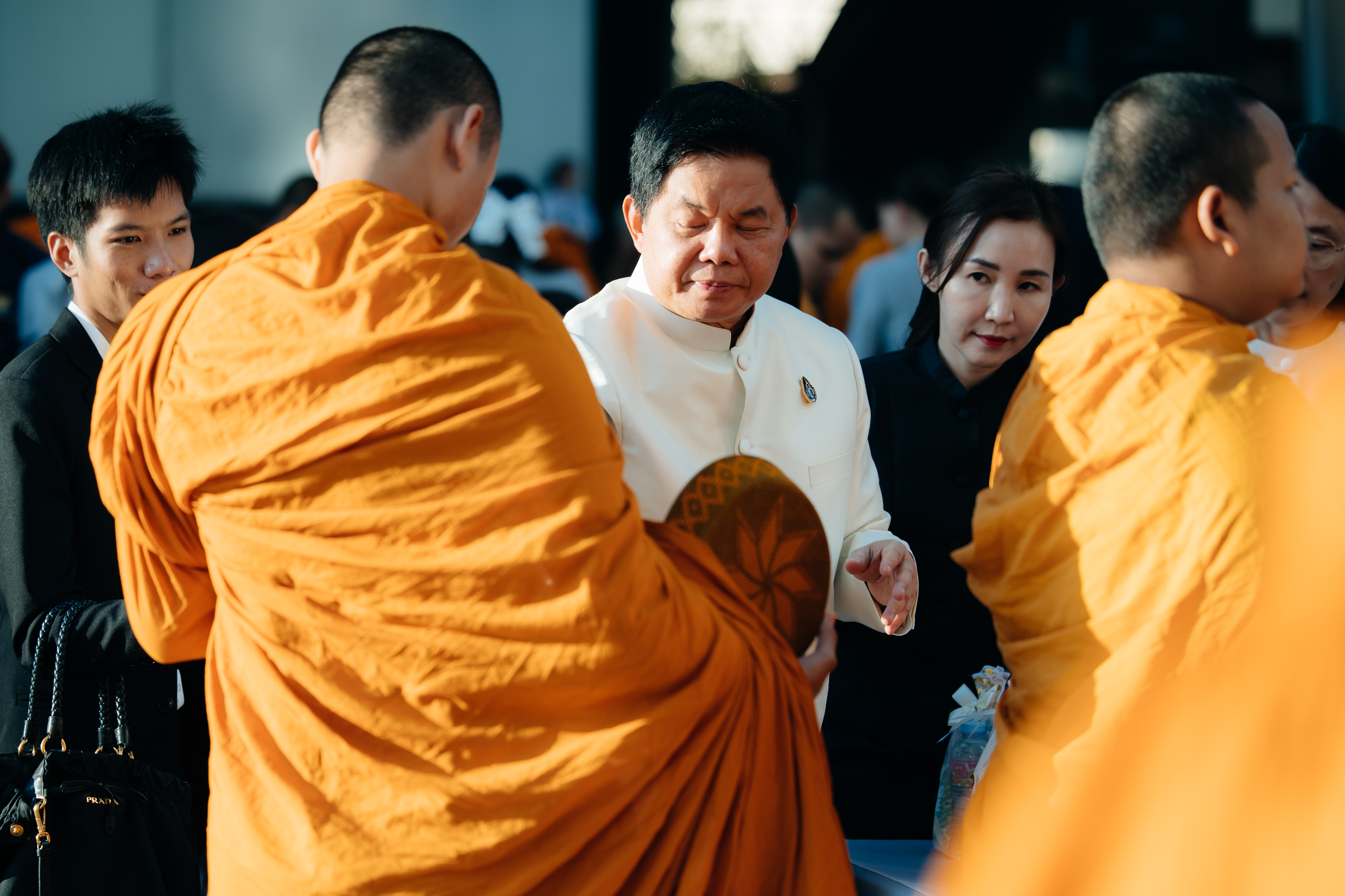 2025-12-19 มศว จัดพิธีทำบุญปีใหม่ 2569