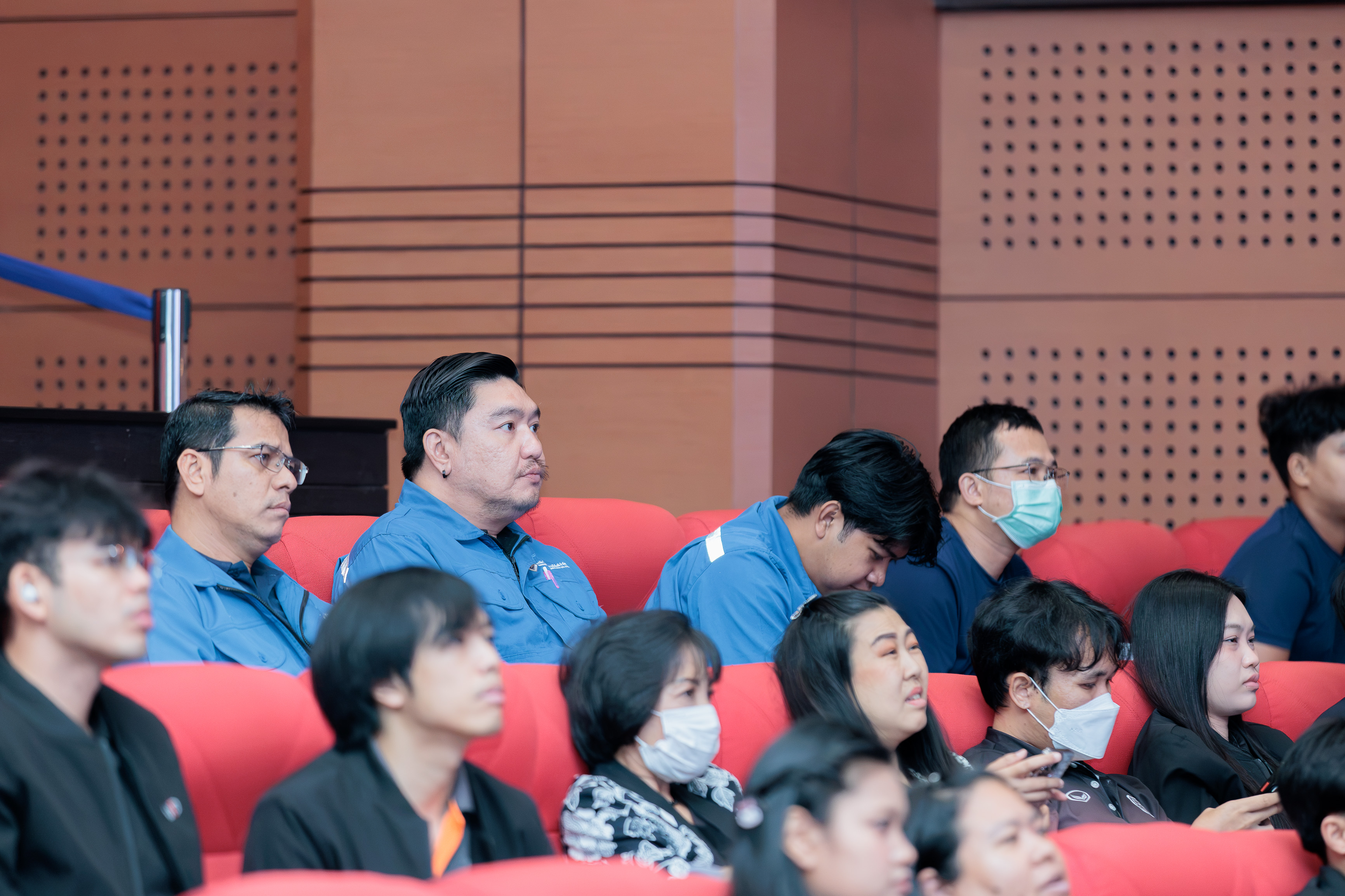 2026-07-06 อบรมการอพยพกรณีเกิดเพลิงไหม้และแผ่นดินไหว