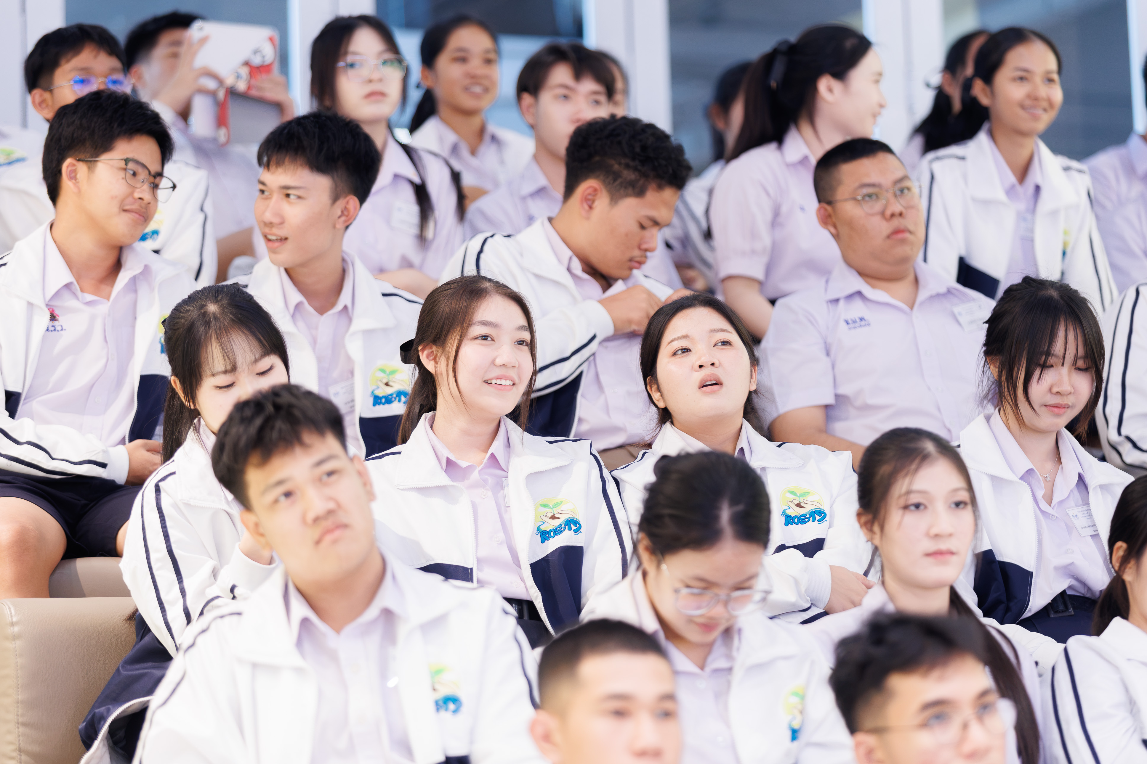 2026-10-21 ต้อนรับนักเรียนทุนพระราชทาน ม.ท.ศ. รุ่นที่ 17