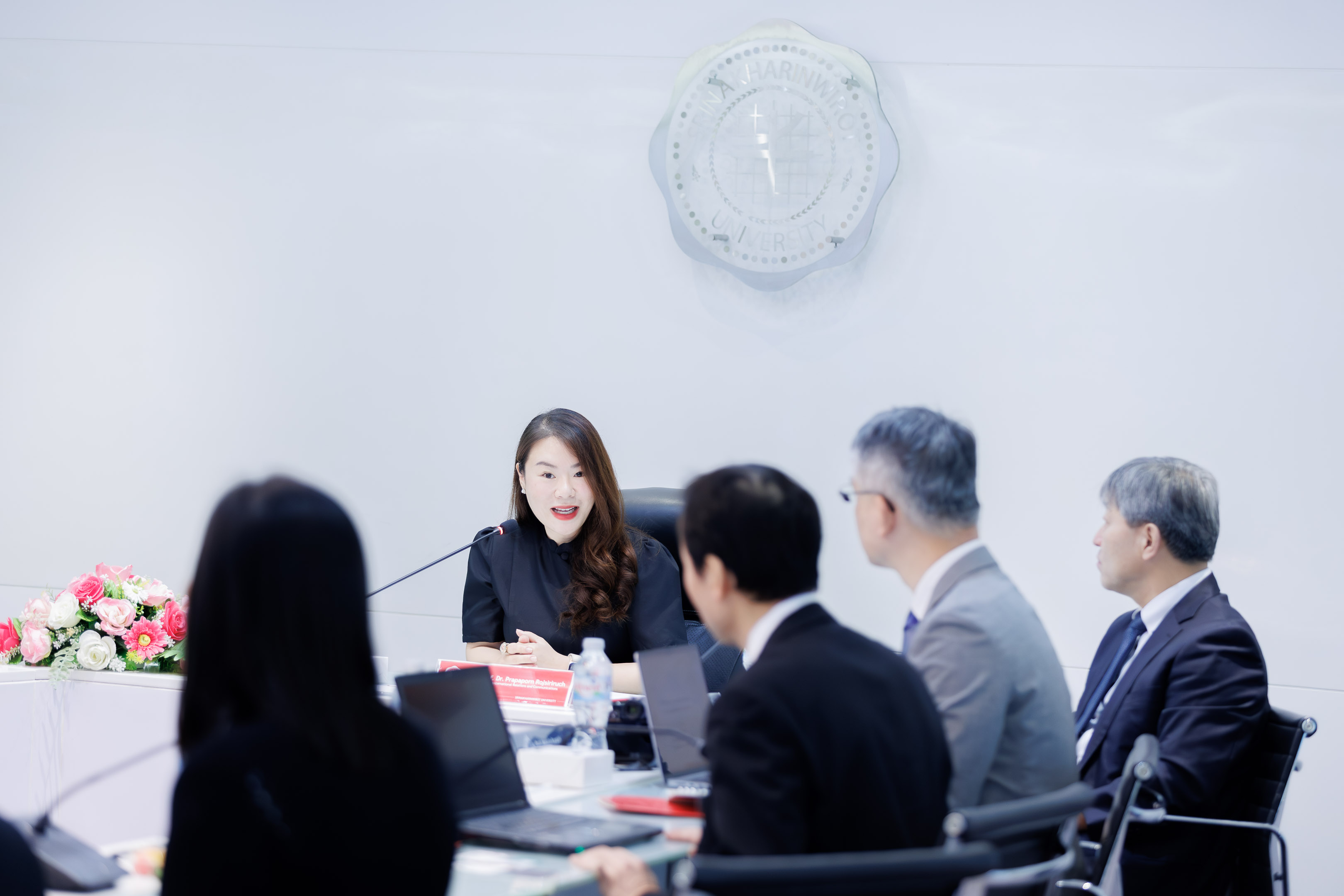 เจรจาความร่วมมือ Kanazawa University