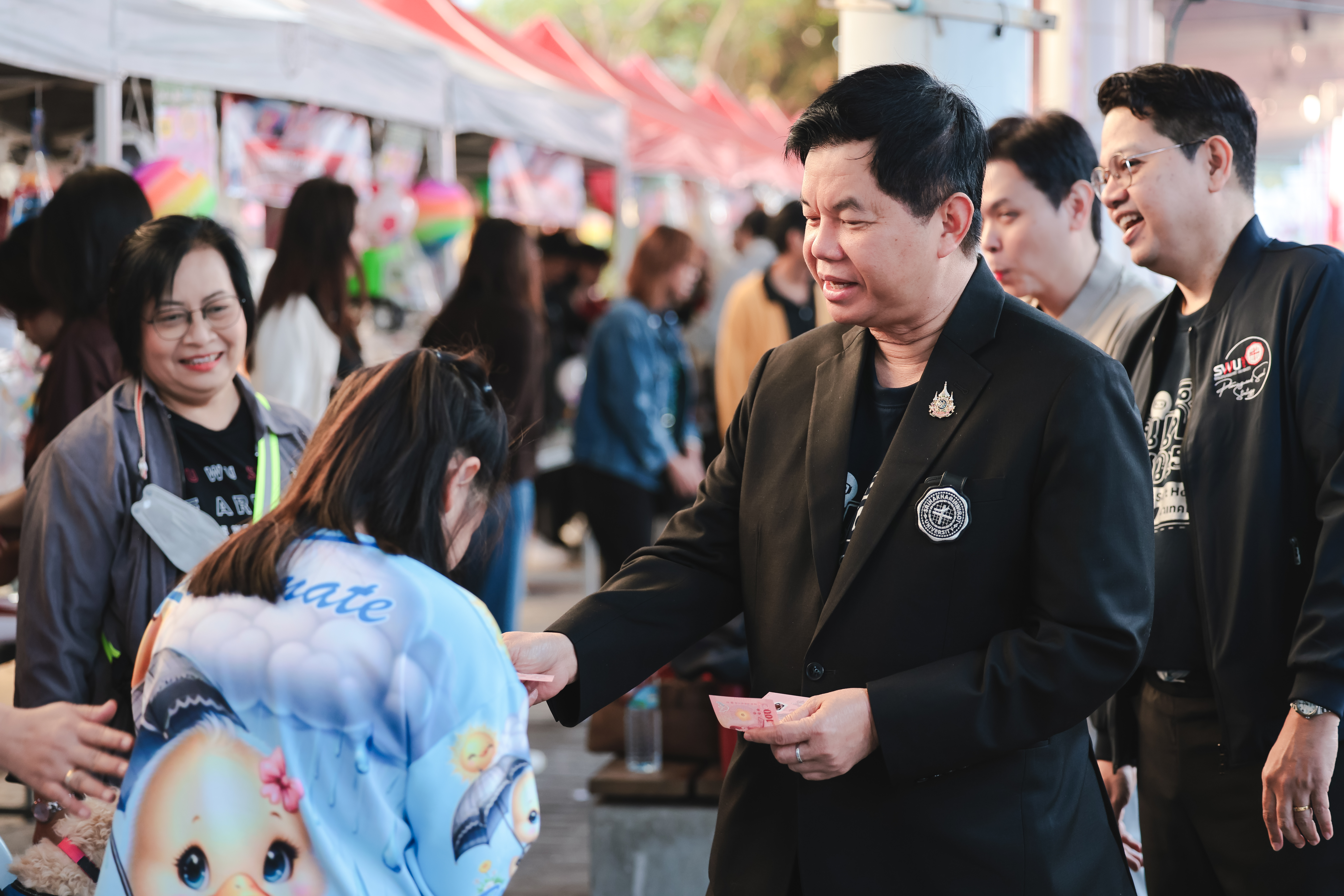 โครงการวันเด็กมหาวิทยาลัยศรีนครินทรวิโรฒ ประจำปี 2569