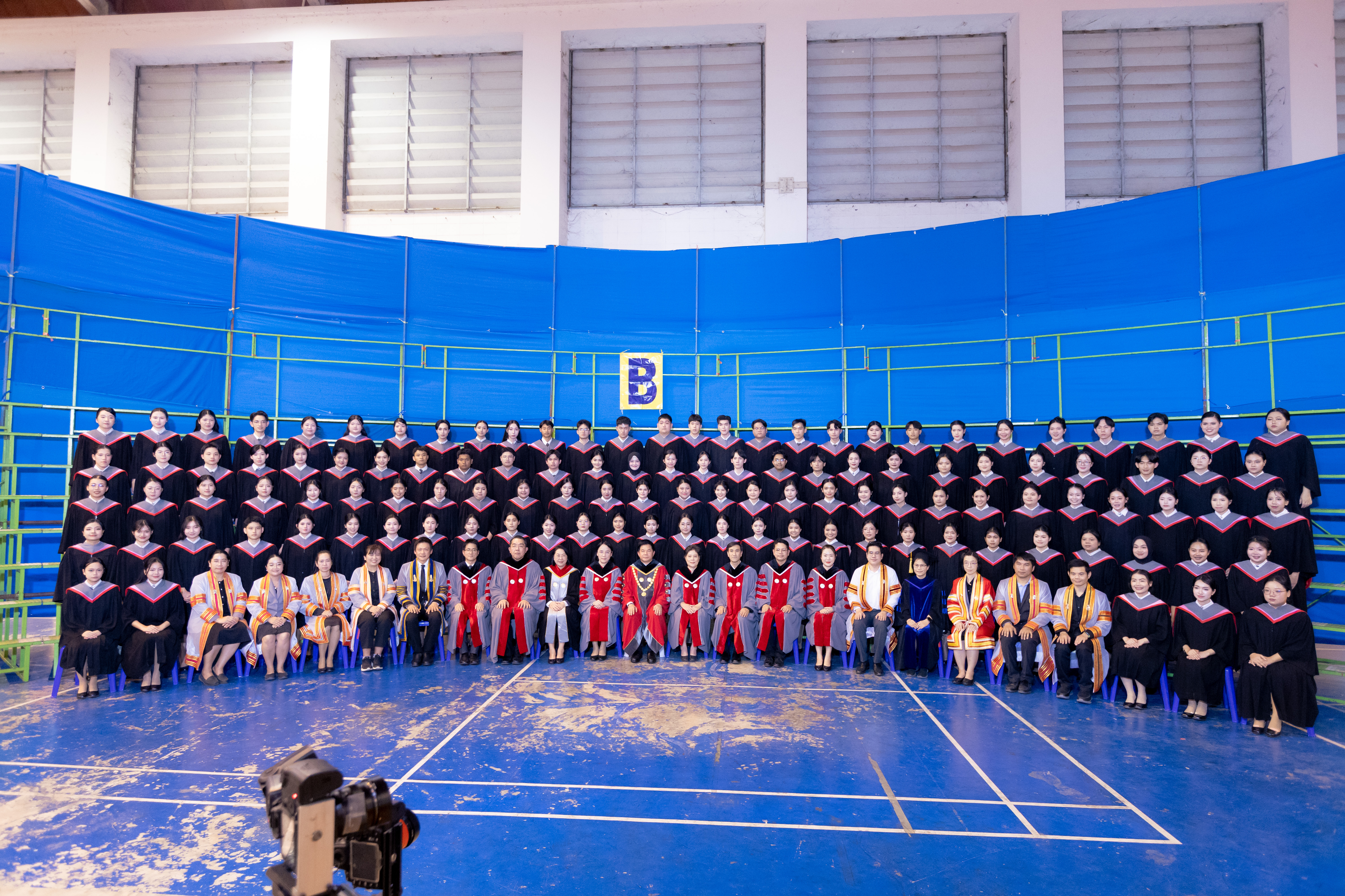 ซ้อมใหญ่พิธีพระราชทานปริญญาบัตร