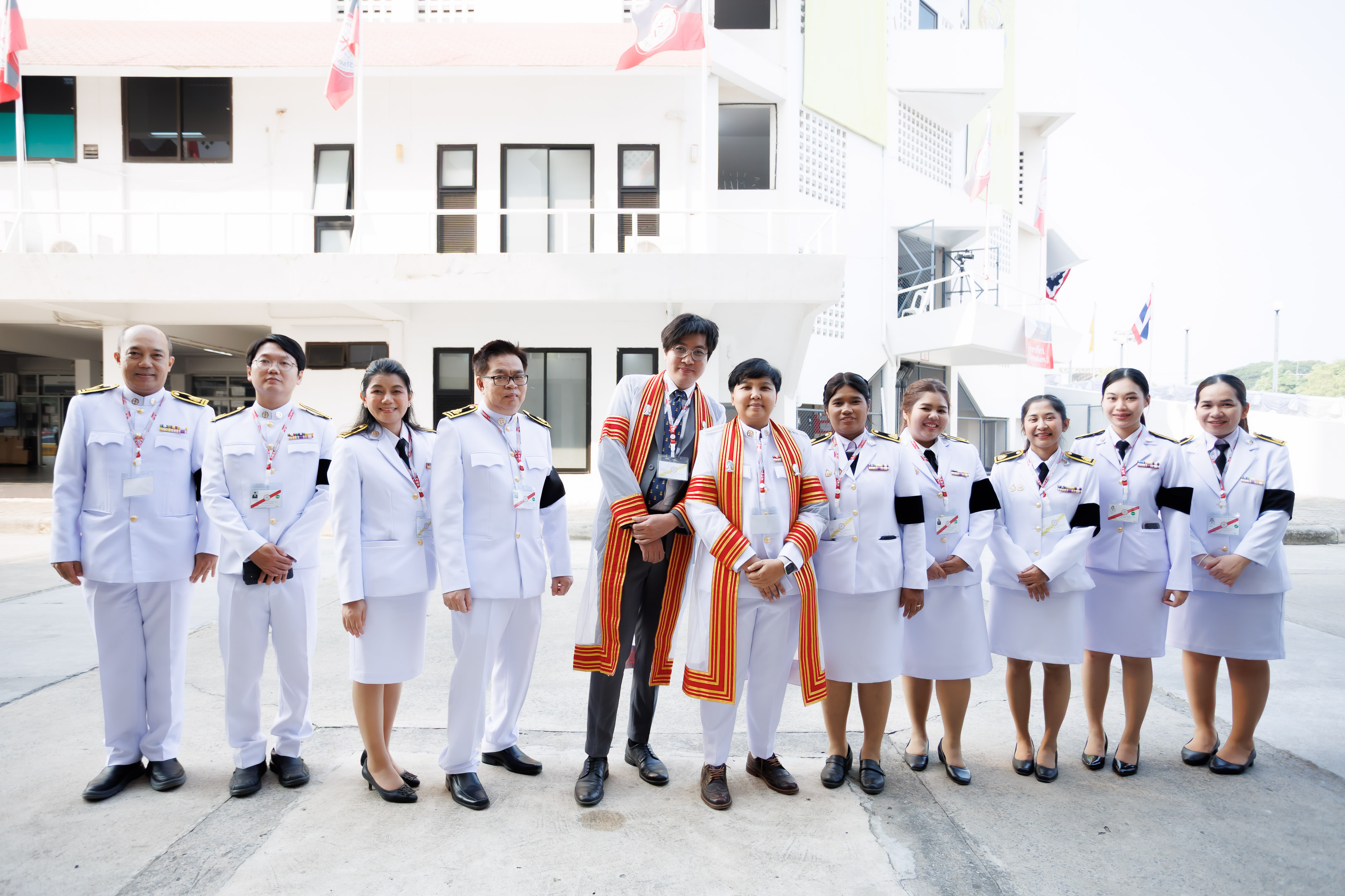 คณะกรรมการดำเนินงานพิธีพระราชทานปริญญาบัตร