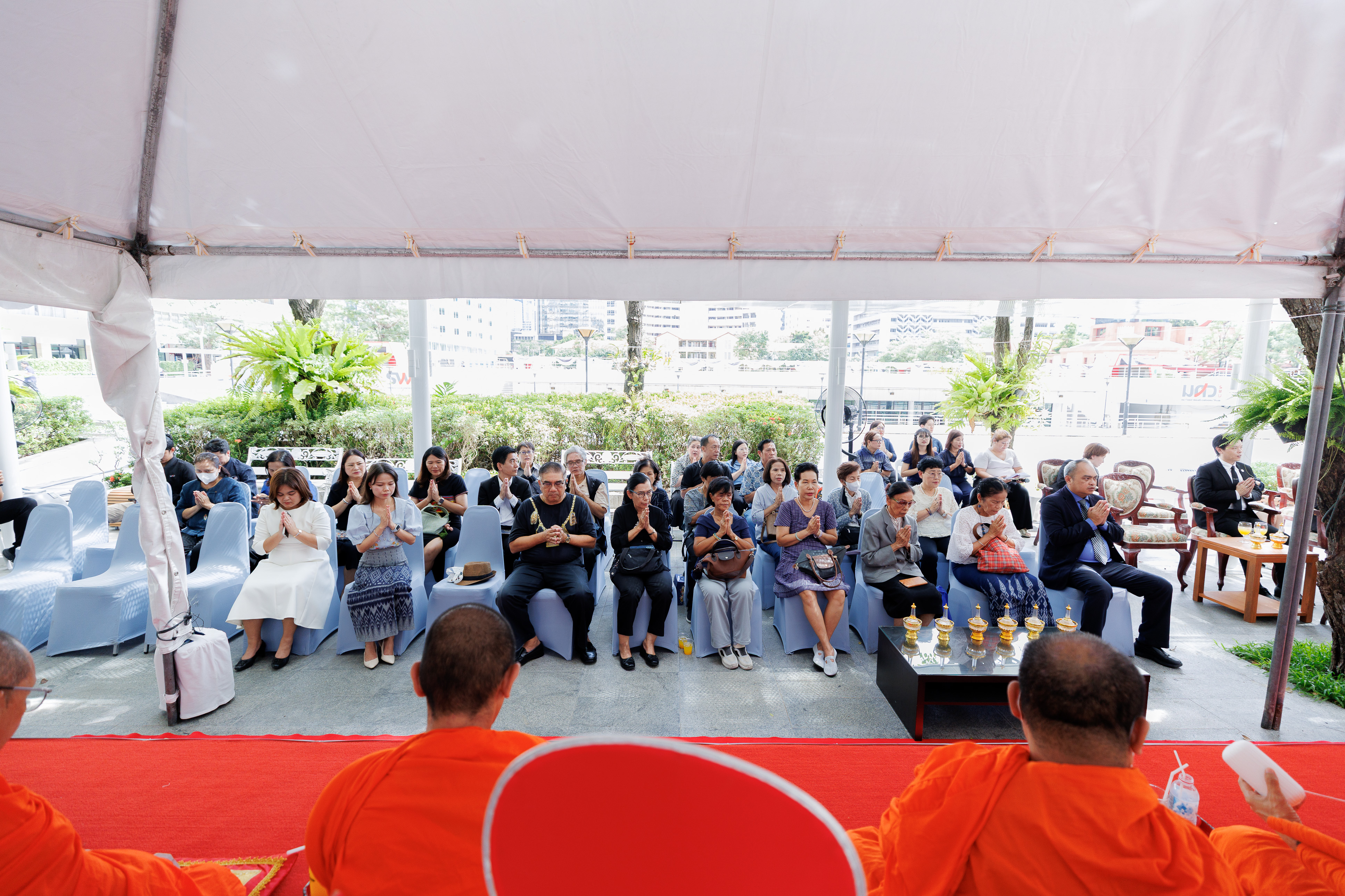 2026-08-14 วันคล้ายวันสถาปนา ครบรอบ 51ปี สำนักงานอธิการบดี