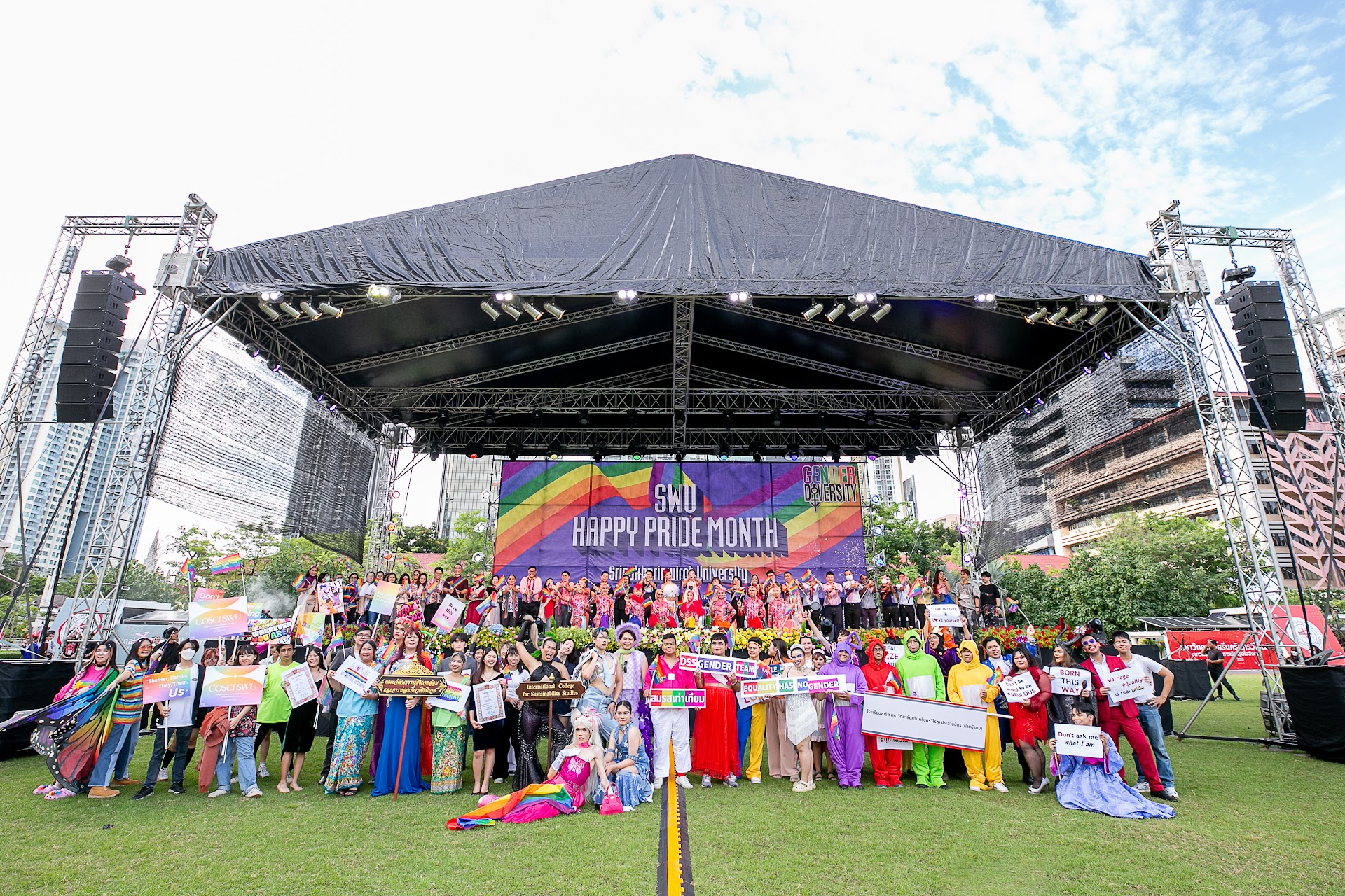 SWU Happy Pride Month 2023 : Gender Diversity